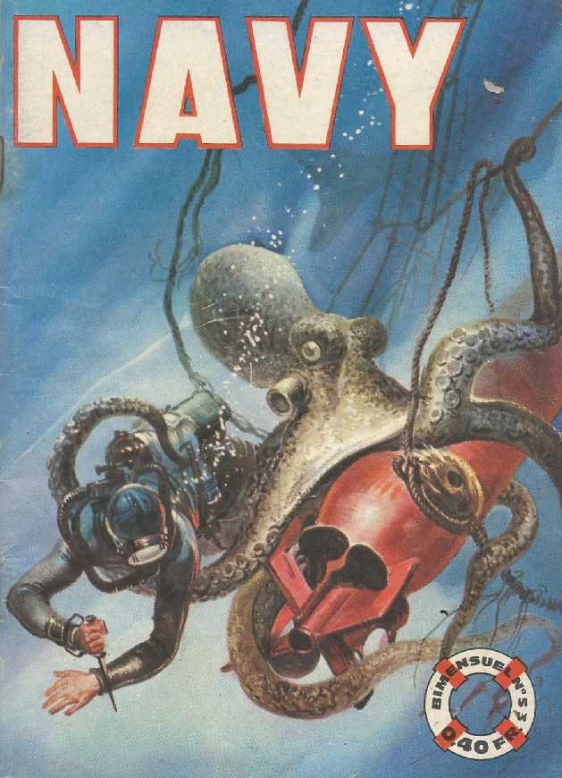 Scan de la Couverture Navy n 53
